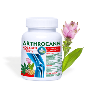 ARTHROCANN KOLLAGÉN FORTE vitamin komplex + ízületi táplálék - 60 tabletta - Annabis