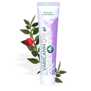 VARICANN Q10 lábgél, visszerekre kolloid ezüsttel - 75 ml - Annabis