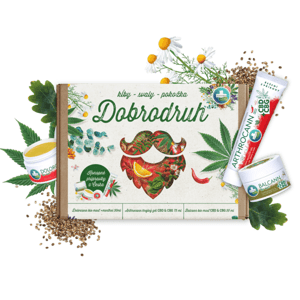Ajándékcsomag KALANDOR ízületekre, izmokra és bőrre - Annabis