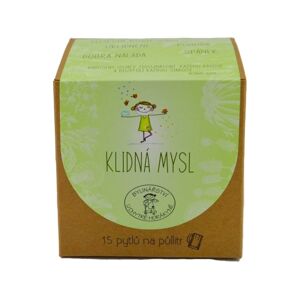 Növényes a bölcs erdésznőnél Adagolt gyógytea "Békés elme"- 45g (15x3g) - Bylinářství U Chytré horákyně