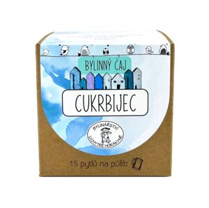 Növényes a bölcs erdésznőnél Adagolt gyógytea "Cukor pusztító" - 45g (15x3g)- Bylinářství U Chytré horákyně