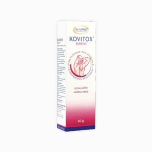 IN VITRO Kovitox krém – enyhülés a merev izmoknak és a megterhelt ízületeknek – InVitro