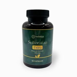 Sulforafán EXTRA – brokkolikivonat 500 mg, 60 kapszula – Herbatica
