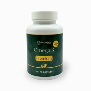 Omega 3 Premium – 40 kapszula – Herbatica
