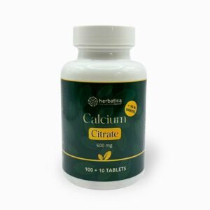Kalcium-citrát 600 mg – 110 tabletta – Herbatica