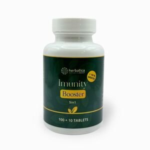 Immunitás 5 összetevő FORTE – 110 tabletta – Herbatica