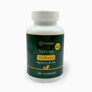 Trio a stressz ellen – magnézium, B6, cink – 110 tabletta – Herbatica
