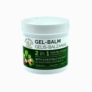 Krém-gél balzsam lábakra vadgesztenyével – 250 ml – Herbal Traditions